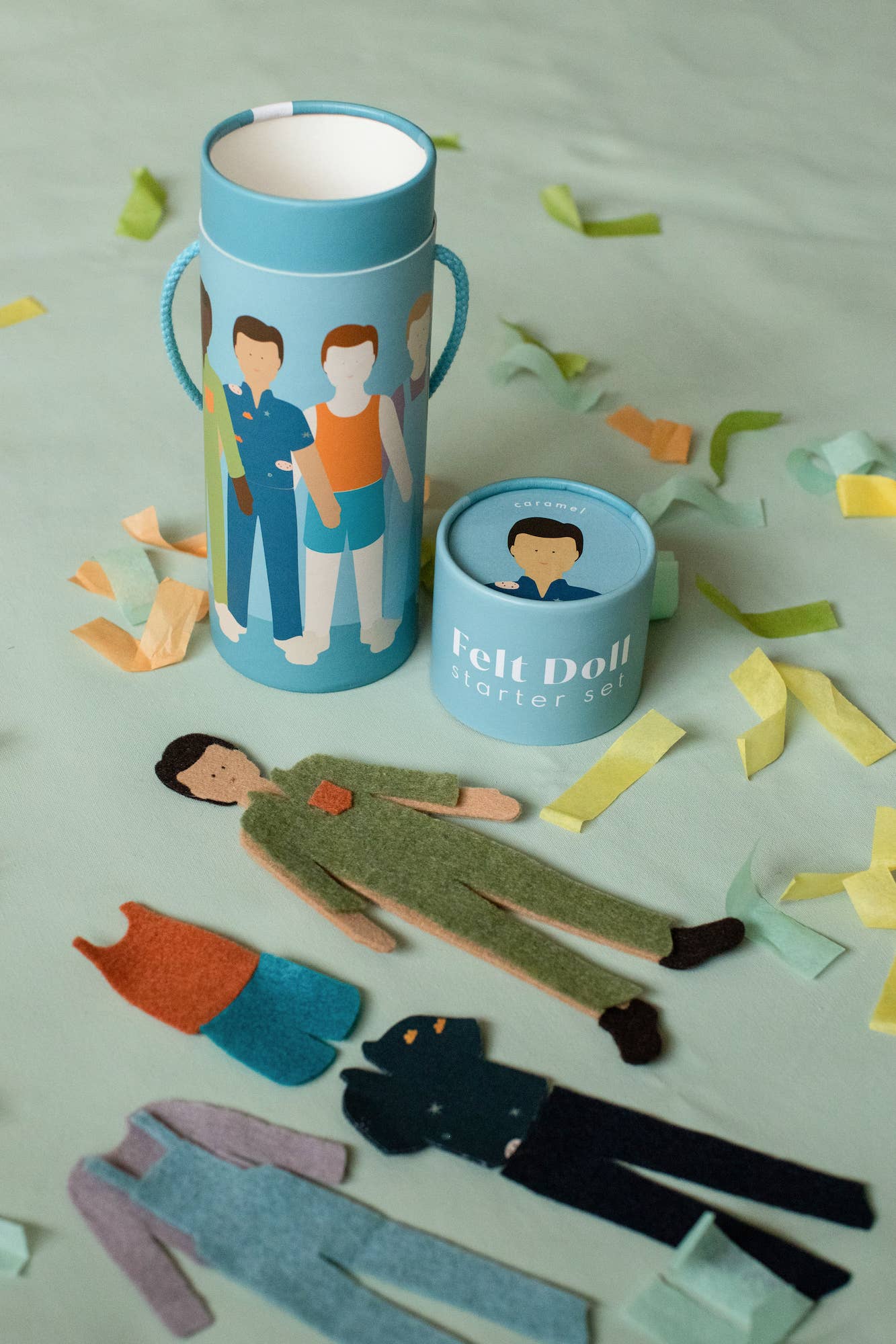 Felt Boy Doll Kit