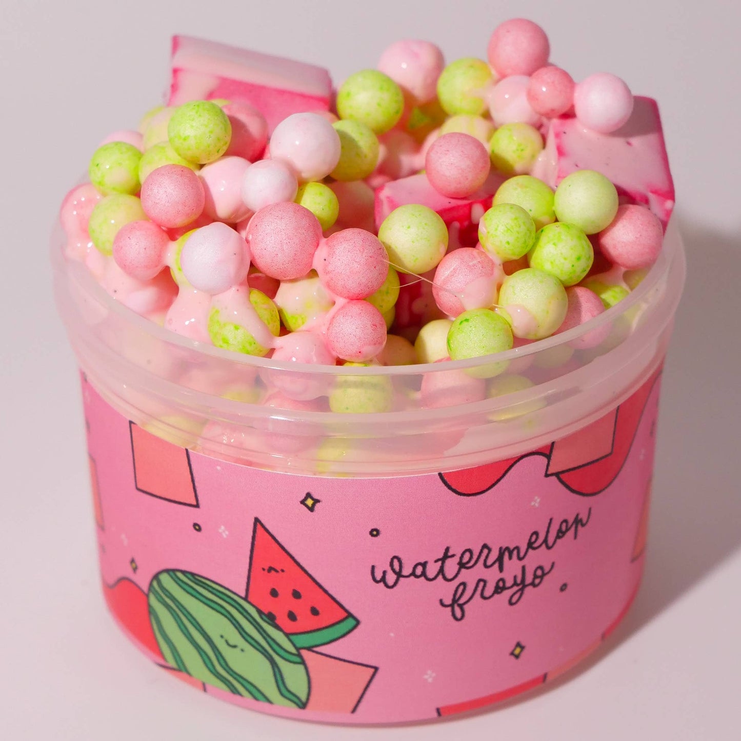 Watermelon Froyo Slime - 7OZ
