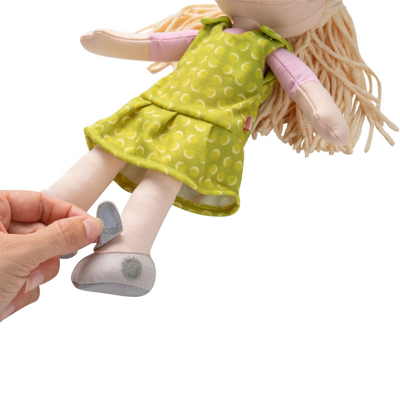 Doll Leonore with Glasses