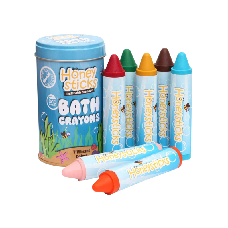  Honeysticks Bath Crayons for Toddlers & Kids