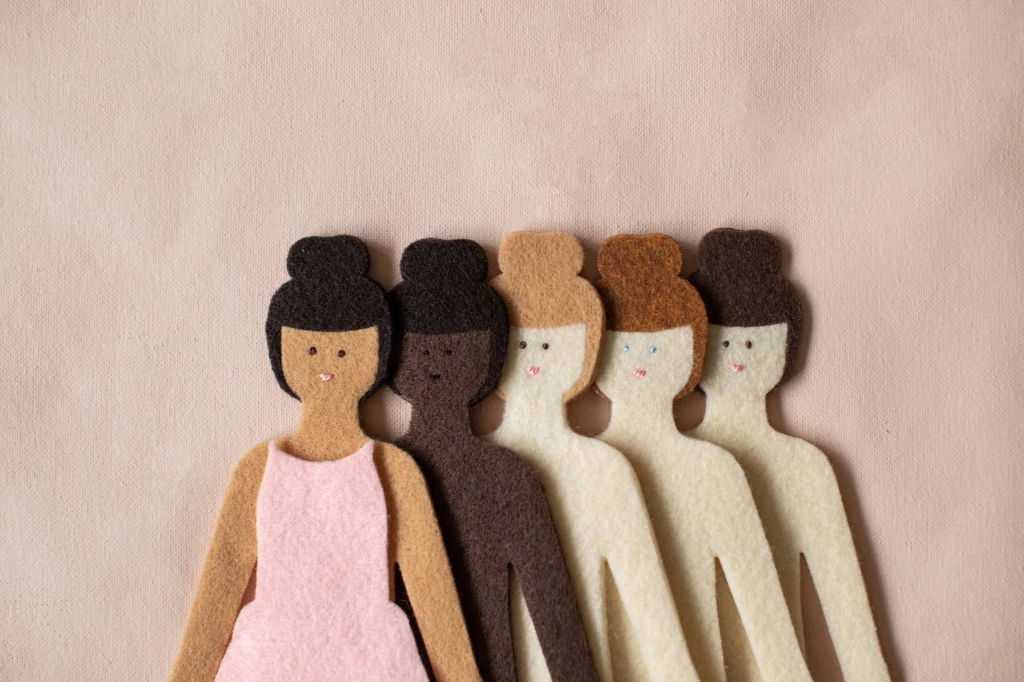 Felt Girl Doll Kit