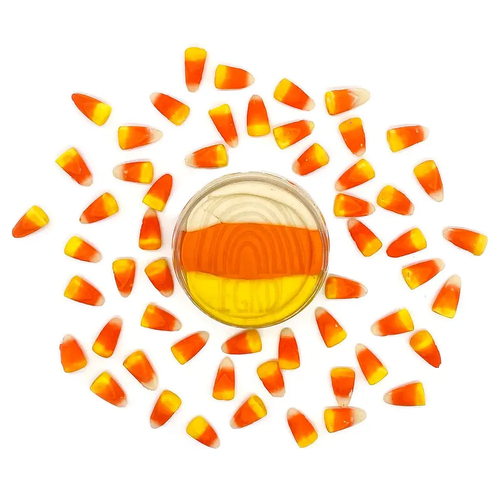Candy Corn Half Pound Sensory Dough