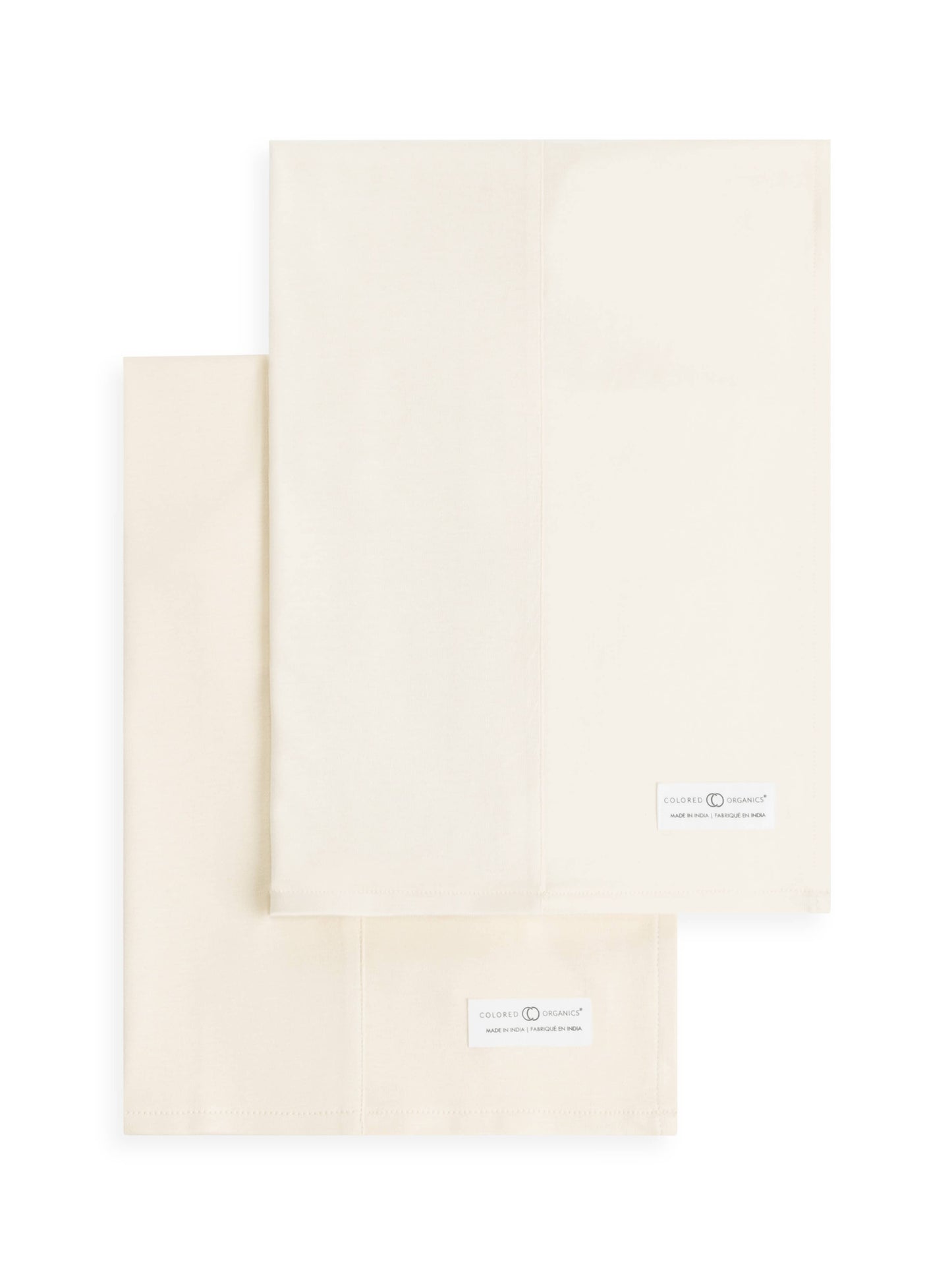Organic Baby Burp Cloth (2-pack) - Natural