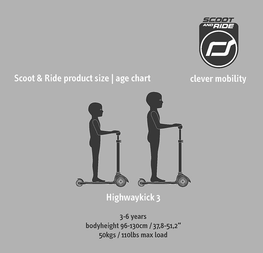 Highwaykick 3 Scooter