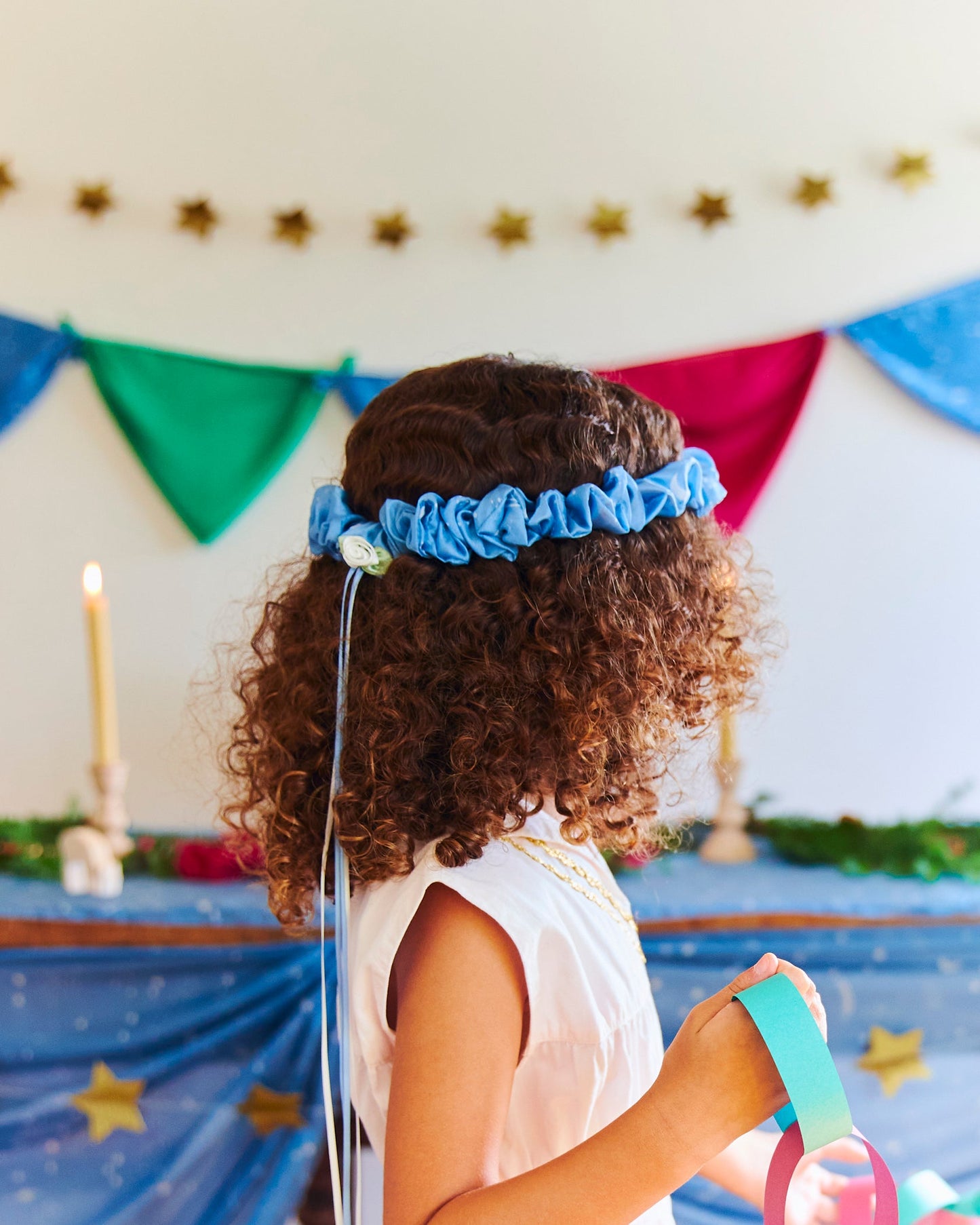 Silk Garland