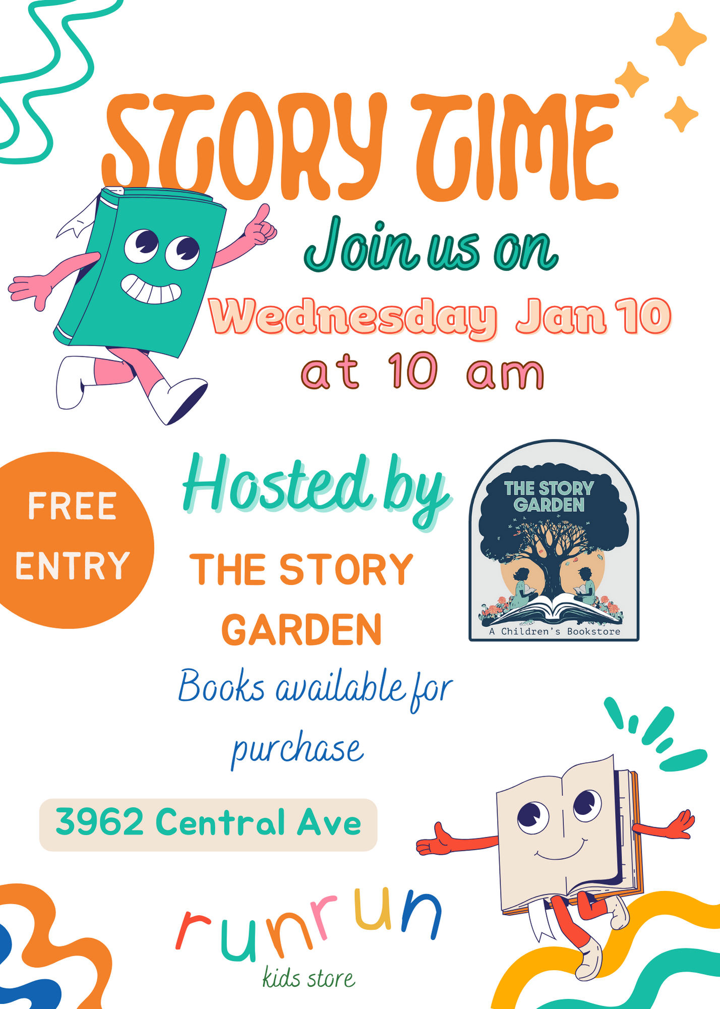 January Story Time with The Story Garden