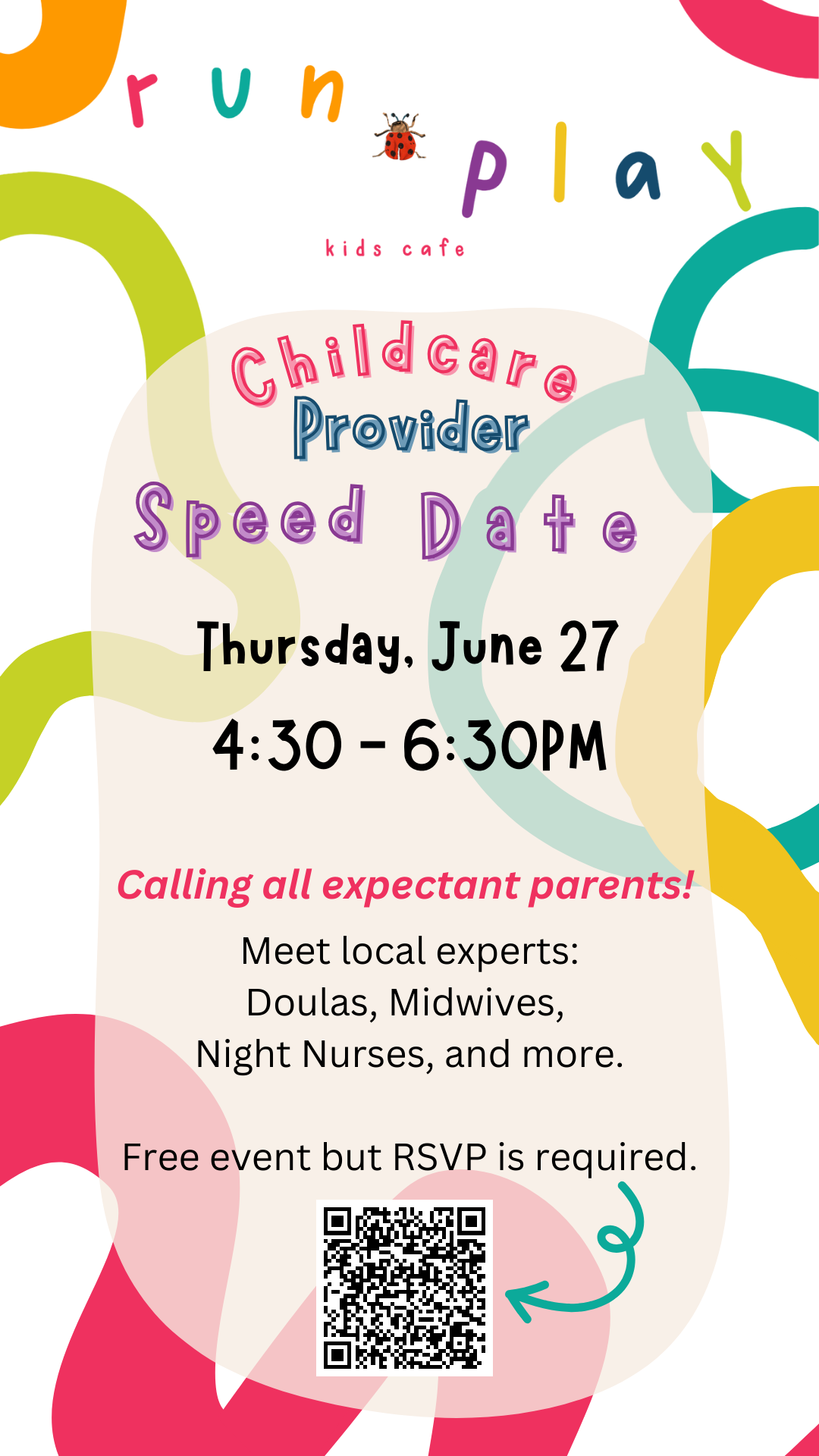 Childcare Provider Speed Dating