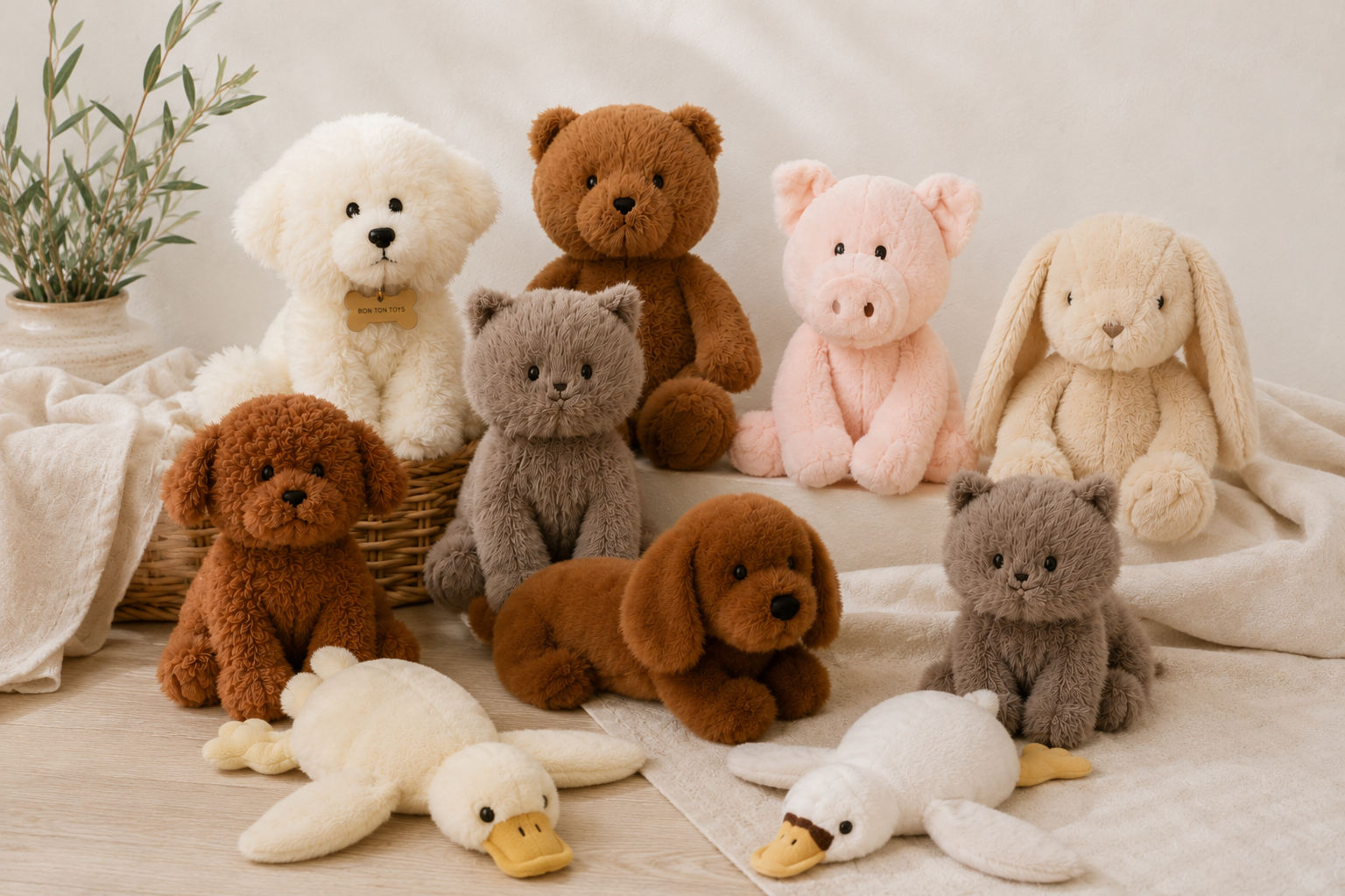 Plush Friends