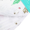 Baby Burp Cloth and Wraparound Bib (Florida Floral)