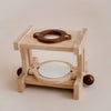 Wooden Microscope