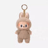 Labubu Figure Key Chain Doll: Cream