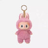 Labubu Figure Key Chain Doll: Cream