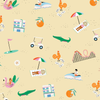 Goodnight, Florida Short Pajamas Set  🍊: 8