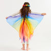 Silk Rainbow Wings - for Fairy Dress-Up Play