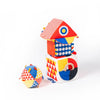 The Baby Bauhaus Activity Set, 4 Soft Objects, Montessori