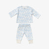 Baby Long Sleeve T Shirt - Alligator | Bay Blue: 12-18m