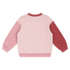 Block Sweatshirt-Pink