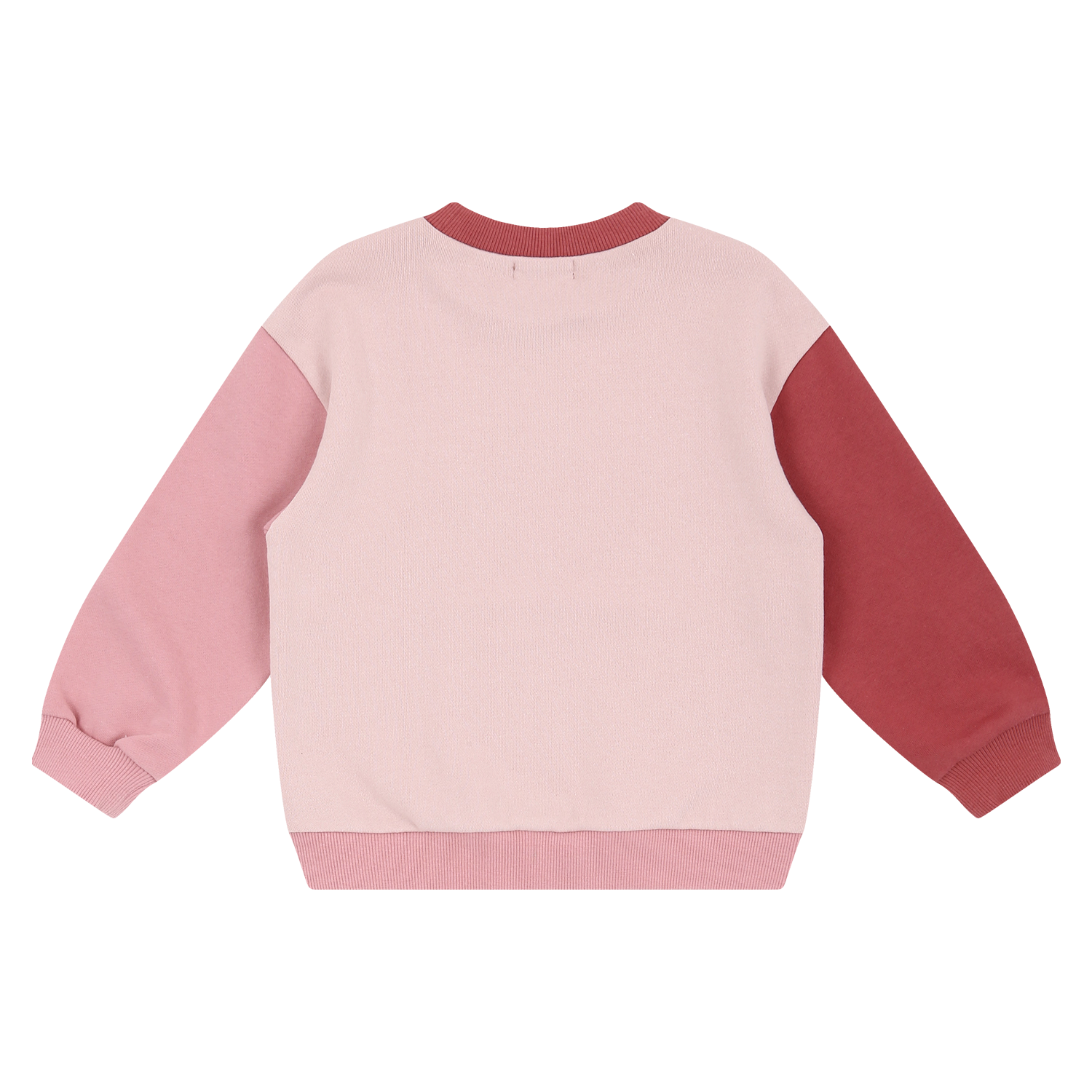 Block Sweatshirt-Pink