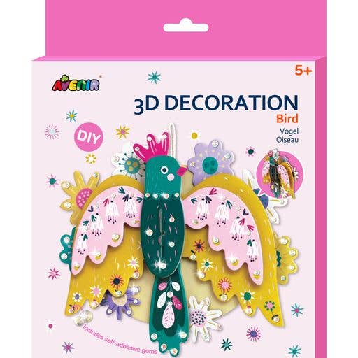 Avenir - 3D Decoration Medium BIRD