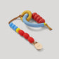 Arch Ring Teether + Clip Set