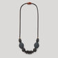 Charcoal Signature Teething Necklace