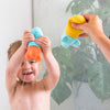 Quut Squeezi - Squish, squash bath time fun made easy!: Rocket