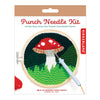 Mushroom Punch Needle Kit