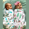 Florida Baby Muslin Swaddle Blanket (Floral)