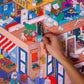 HOME GIANT STICKER POSTER
