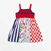 Block Party Dress: Americana Mix / 7