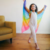 Silk Rainbow Wings - for Fairy Dress-Up Play