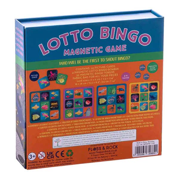 Deep Sea Bingo / Lotto