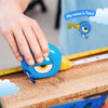 3-in-1 STEM Tape Measure / Construction Tool - Bird - "Toto"