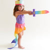 Rainbow Mermaid Tail - Small