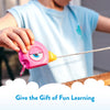 3-in-1 STEM Tape Measure / Construction Tool - Bird - "Bebe"
