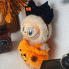 Labubu Halloween Pumpkin Boo Headband Outfit Changeable Costume Dress Up: Orange