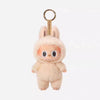 Labubu Figure Key Chain Doll: Cream