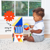 The Baby Bauhaus Activity Set, 4 Soft Objects, Montessori
