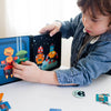 Robot Remix Magnetic Play Set