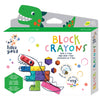 Haku Yoka - FULL Display Block Crayons, 9