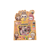 Labubu Stickers Cute Cartoon Character Decals DIY Scrapbooking & Craft Supplies: Red