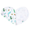 Baby Burp Cloth and Wraparound Bib Florida Baby