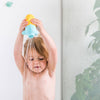 Quut Squeezi - Squish, squash bath time fun made easy!: Rocket