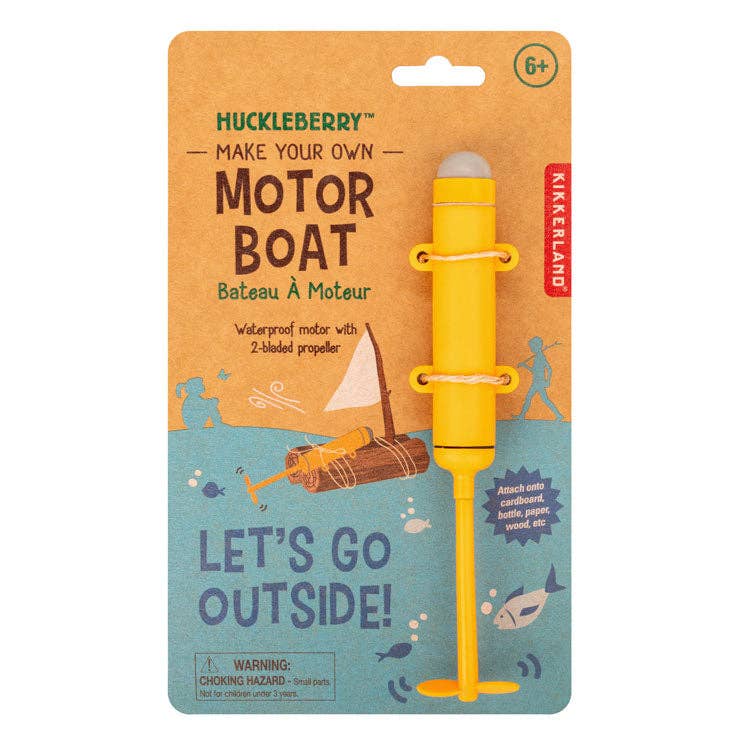 Huckleberry Make Your Own Motor Boat