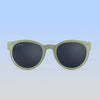 Round Sunglasses | Sage Green: Junior (Ages 5+) / Brown Polarized Lens