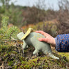 Trike Linen Dinosaur Toy For Kids