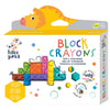 Haku Yoka - FULL Display Block Crayons, 9
