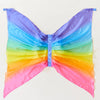 Silk Rainbow Wings - for Fairy Dress-Up Play