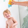 Quut Squeezi - Squish, squash bath time fun made easy!: Rocket