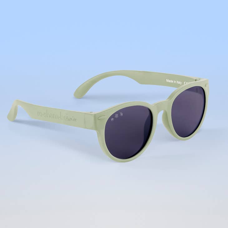 Round Sunglasses: Sage Green 2-4yrs